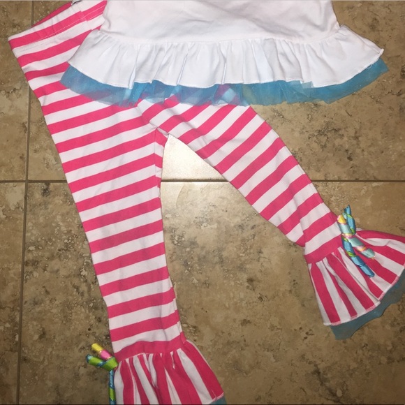 Mudpie Birthday Ruffle Set - Picture 3 of 4